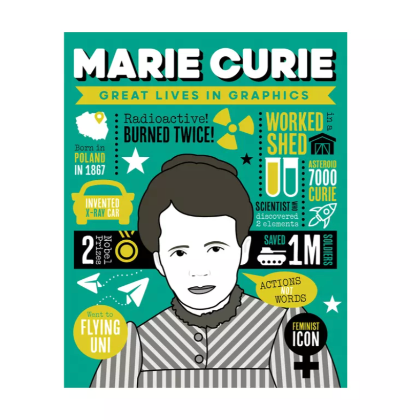 Great Lives in Graphics: Marie Curie