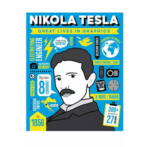 Great Lives in Graphics: Nikola Tesla