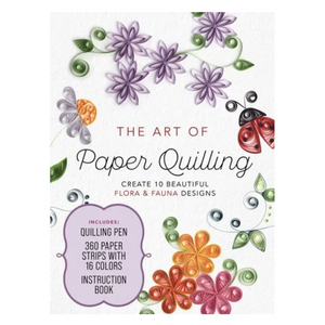 Art of Paper Quilling Kit
