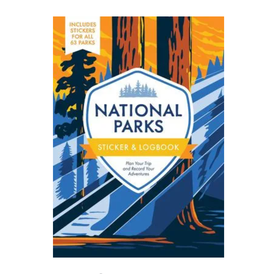 National Parks Sticker and Logbook