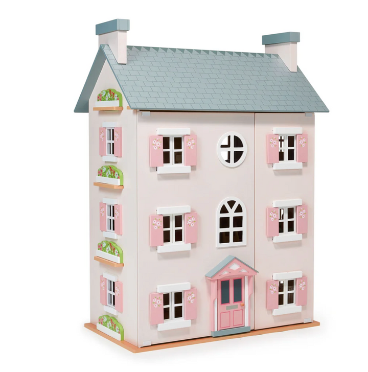 Heather Hall Wooden Dollhouse