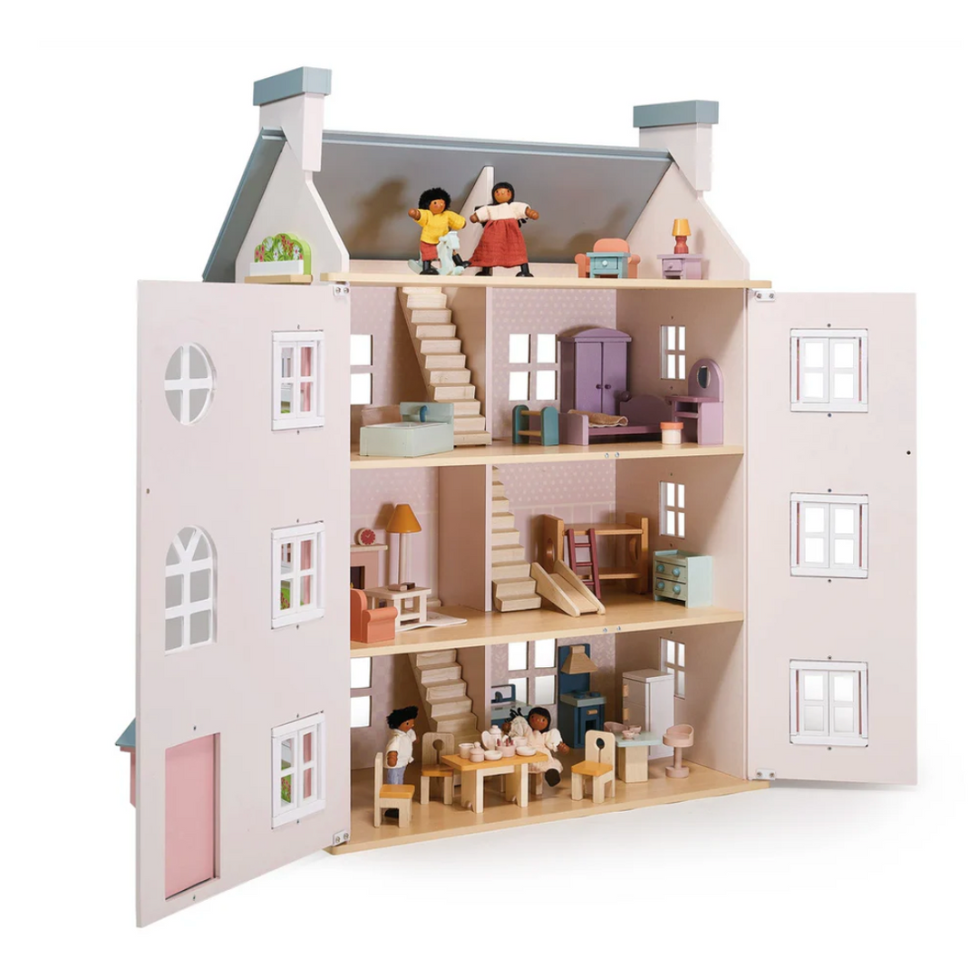 Heather Hall Wooden Dollhouse