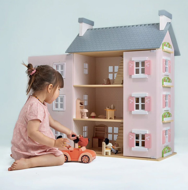 Heather Hall Wooden Dollhouse