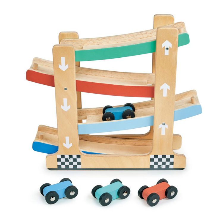 Wooden Ramp Racer