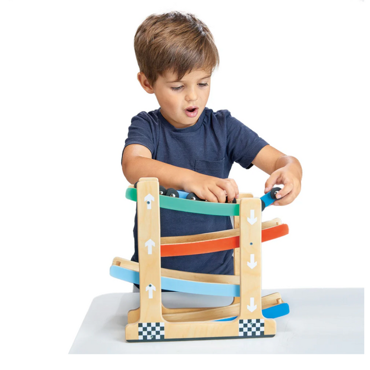 Wooden Ramp Racer
