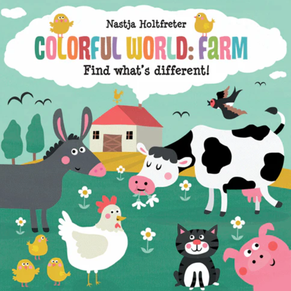 Colorful World: Farm