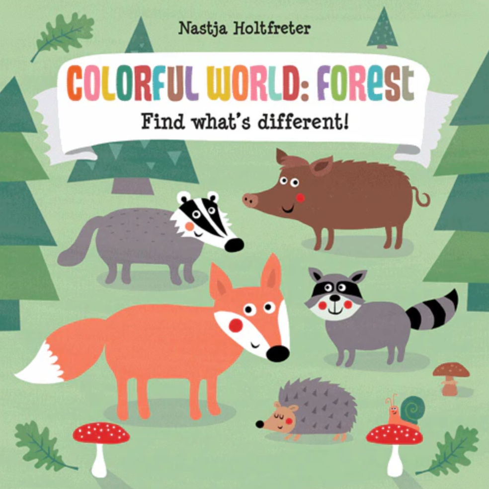 Colorful World: Forest