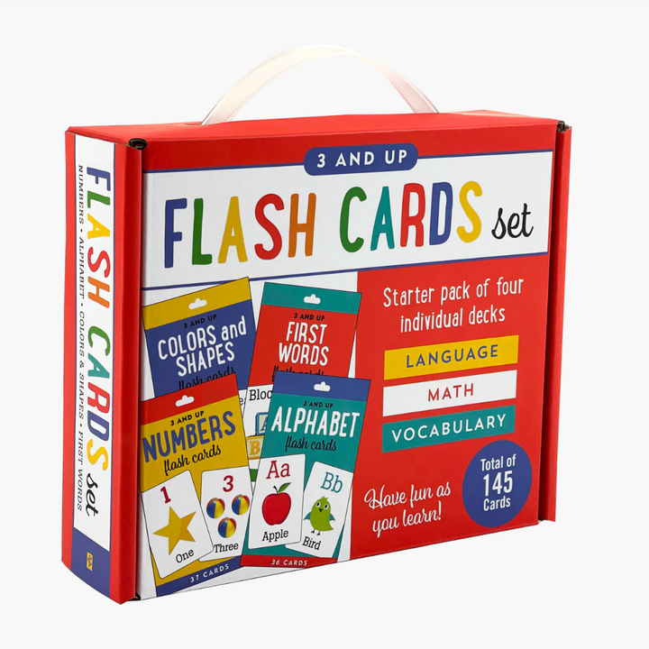 Flash Cards (Set of 4)