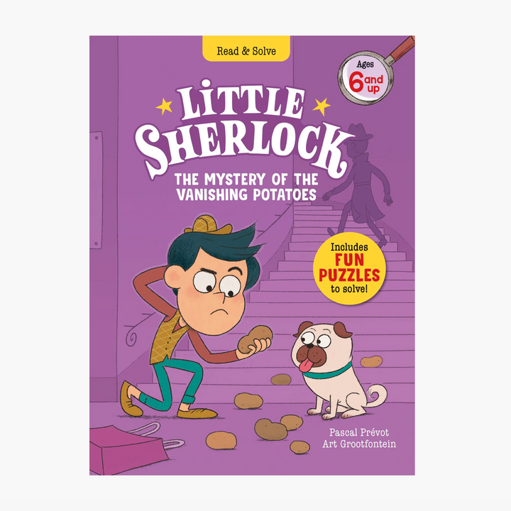 Little Sherlock: The Mystery of the Vanishing Potatoes