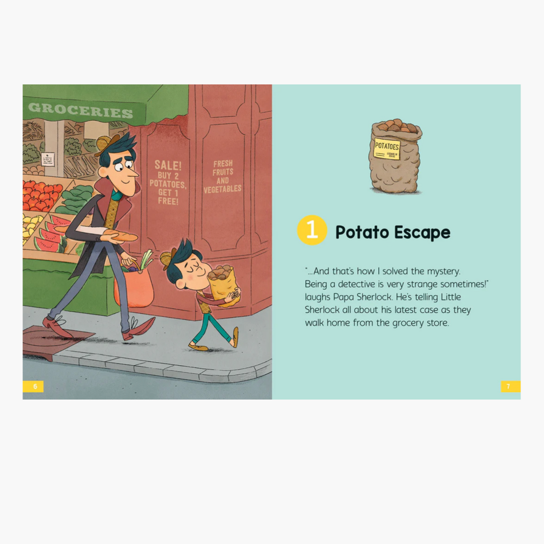 Little Sherlock: The Mystery of the Vanishing Potatoes