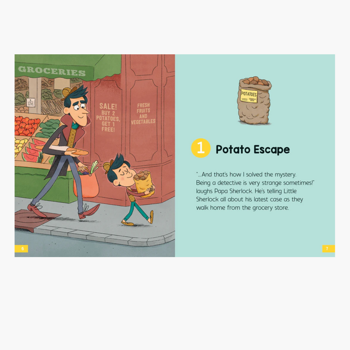 Little Sherlock: The Mystery of the Vanishing Potatoes