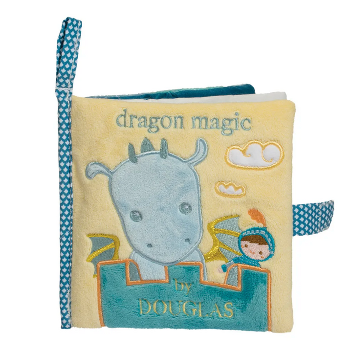 Demitri the Dragon Soft Activity Book