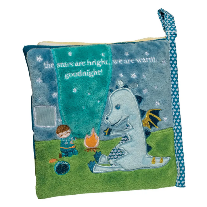 Demitri the Dragon Soft Activity Book