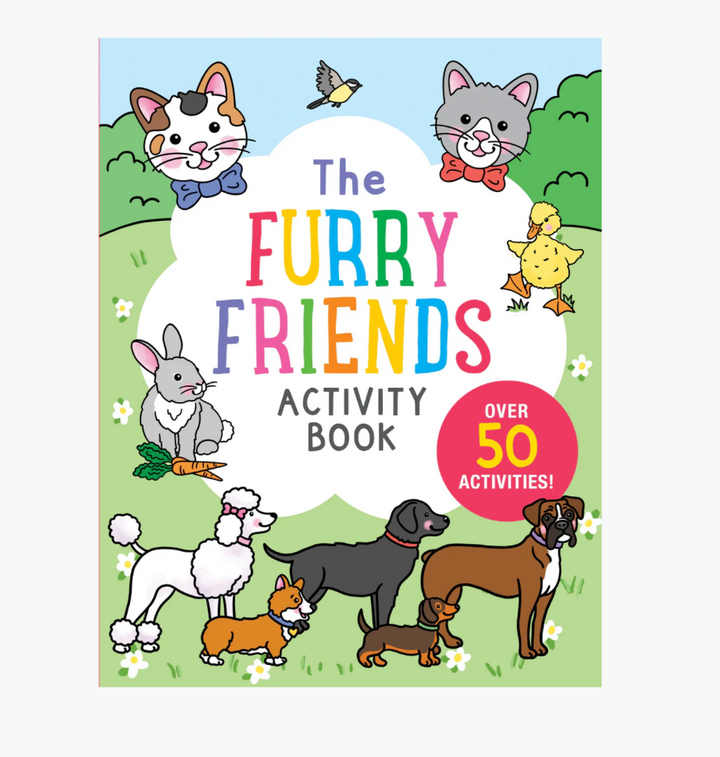 The Furry Friends Activity Book
