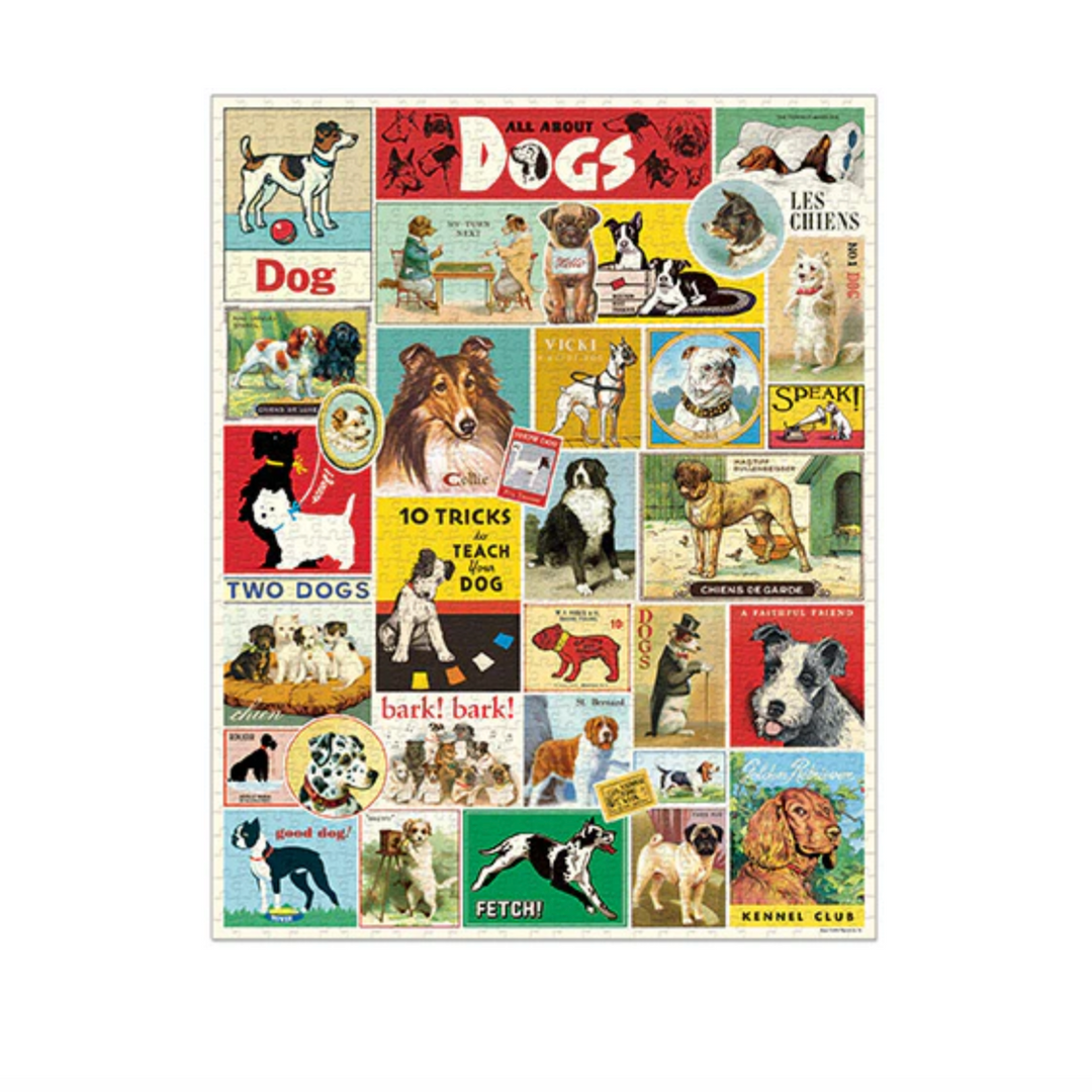 Dogs 1,000 Piece Puzzle