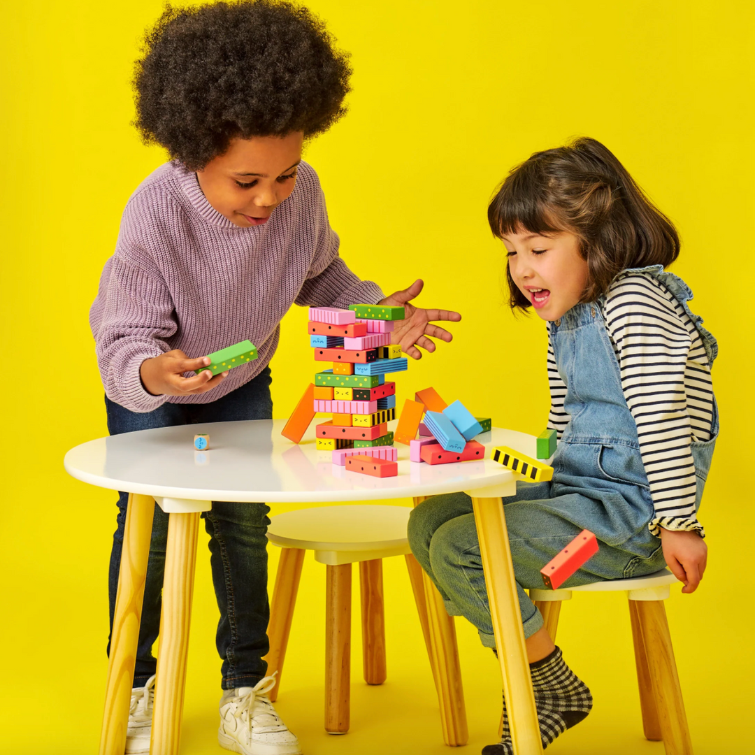 Kidoki Stack-A-Bug Wooden Game