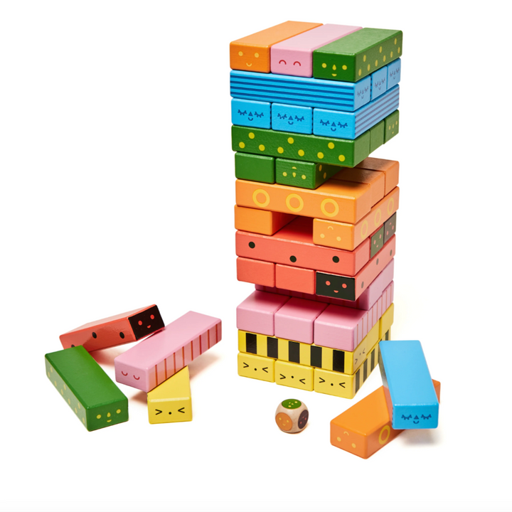 Kidoki Stack-A-Bug Wooden Game