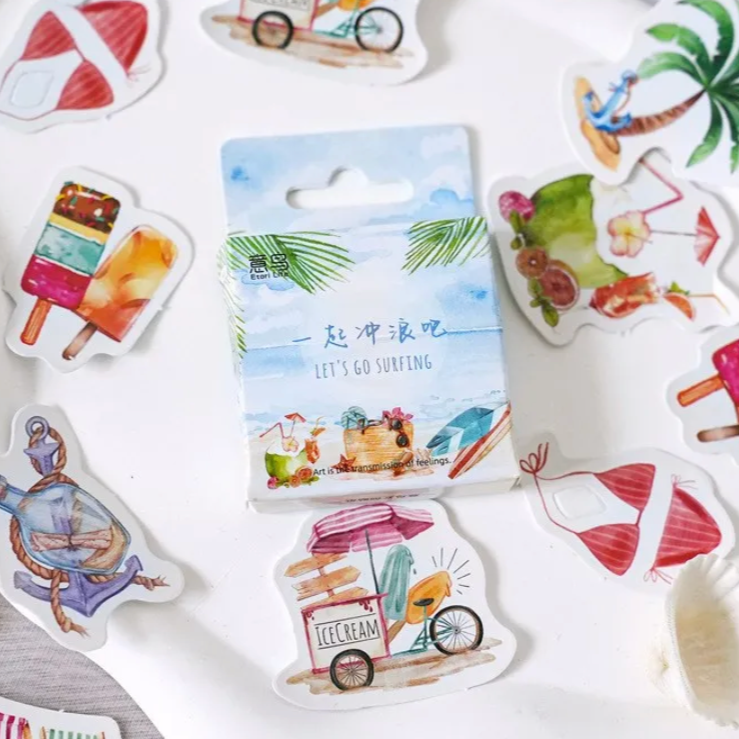 Let's Go Surfing (Pack of 45)
