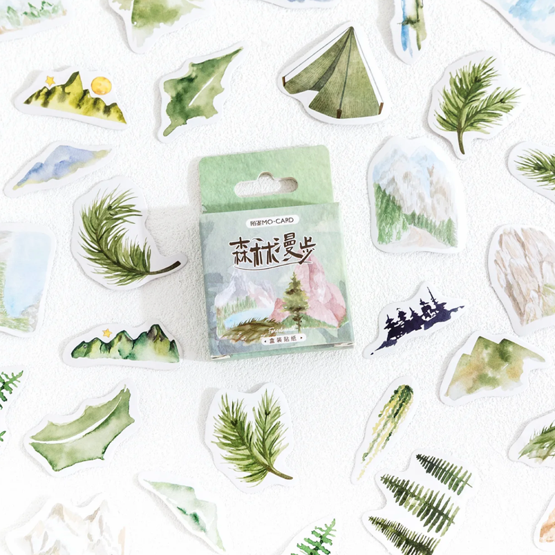 Forest Walk Stickers (Pack of 45)