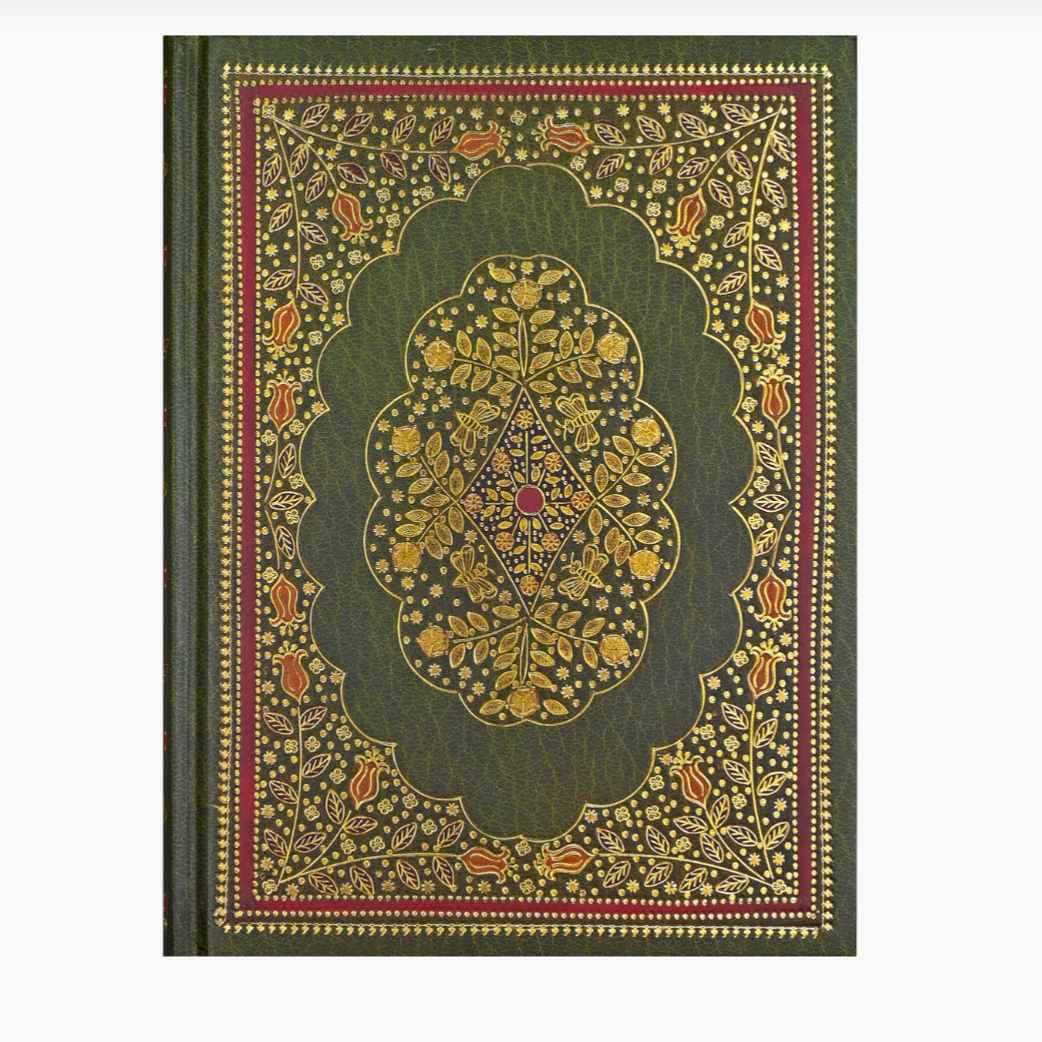 Emerald Garden Journal - Mid Size
