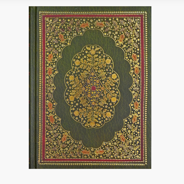 Emerald Garden Journal - Mid Size