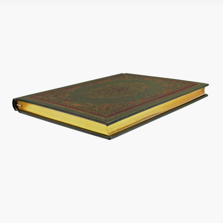 Emerald Garden Journal - Mid Size