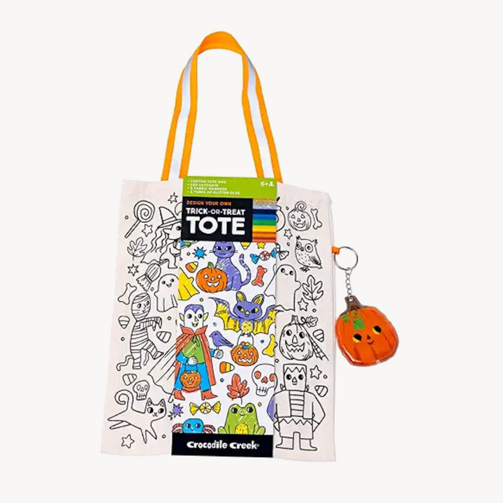 Color Your Own Halloween Bag