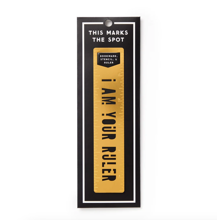 I Am Your Ruler Metal Bookmark