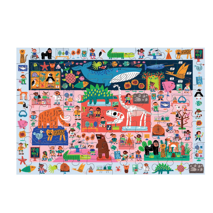 64-Piece Natural History Museum Search & Find Puzzle