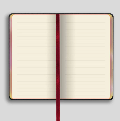 Leathersmith of London St. Paul's Bath Notebook