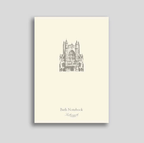 Leathersmith of London St. Paul's Bath Notebook