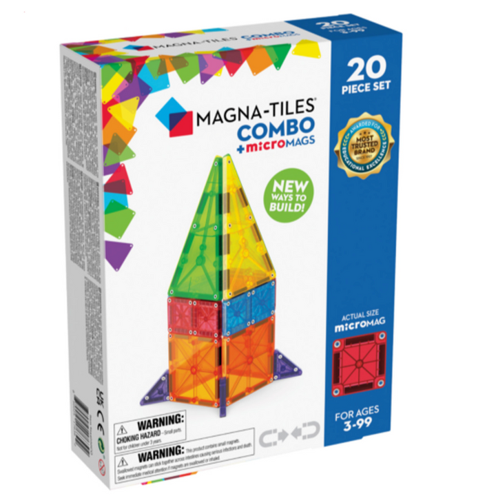 MAGNA-TILES® Combo 20-Piece Set