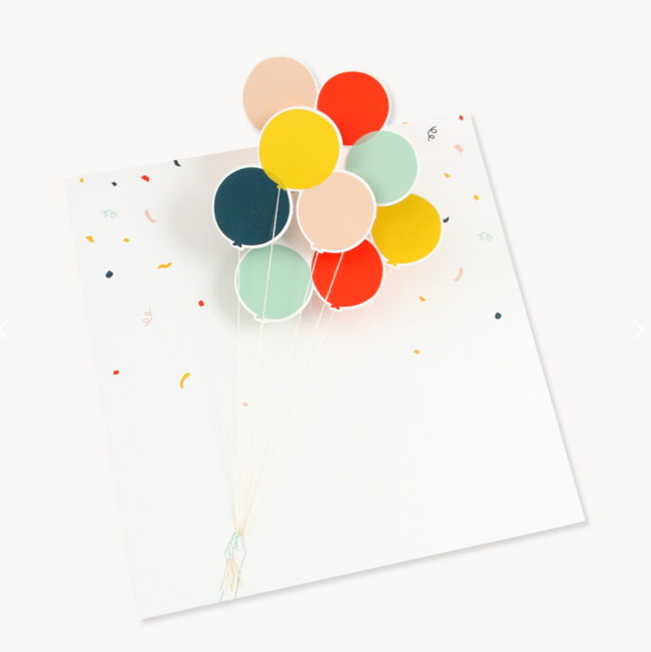 Hooray Pop-up Card