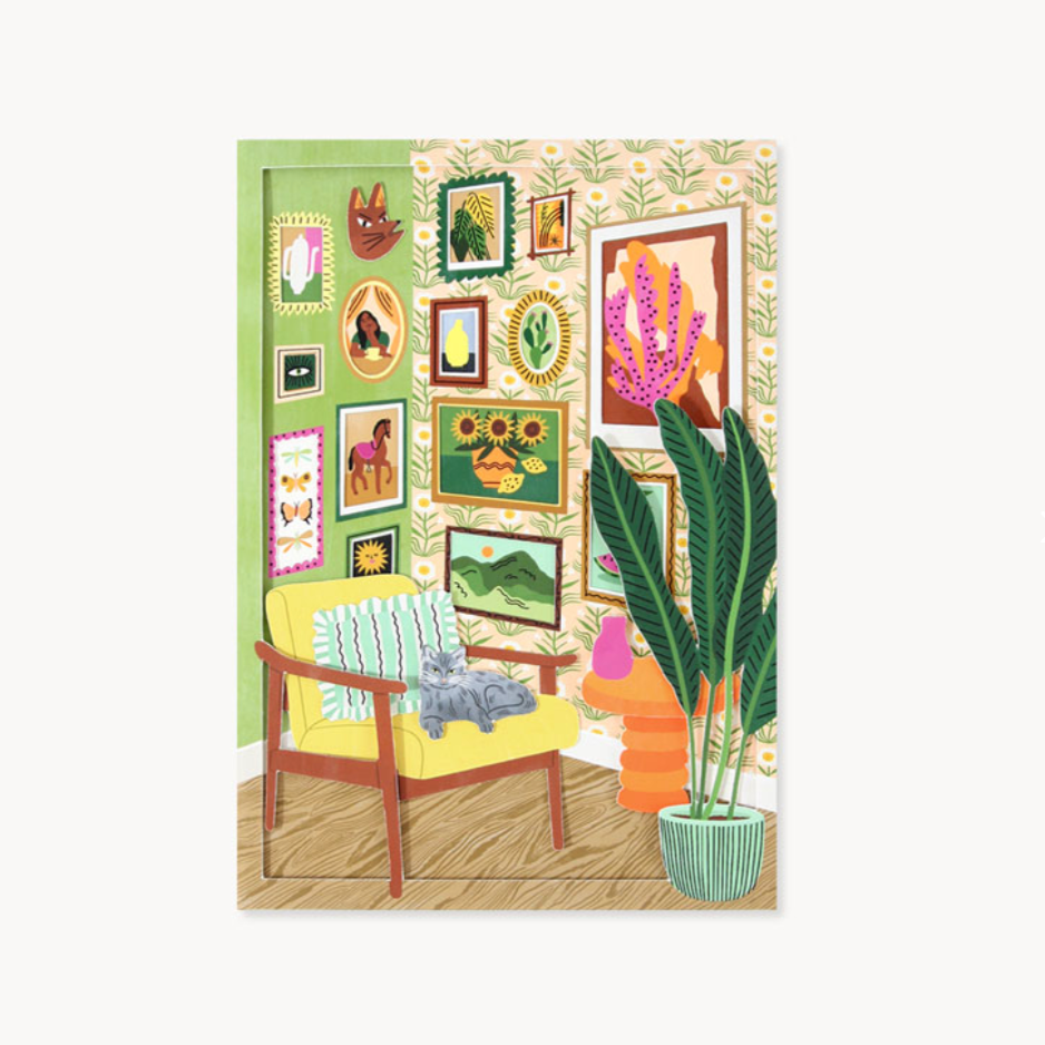 Gallery Wall Card