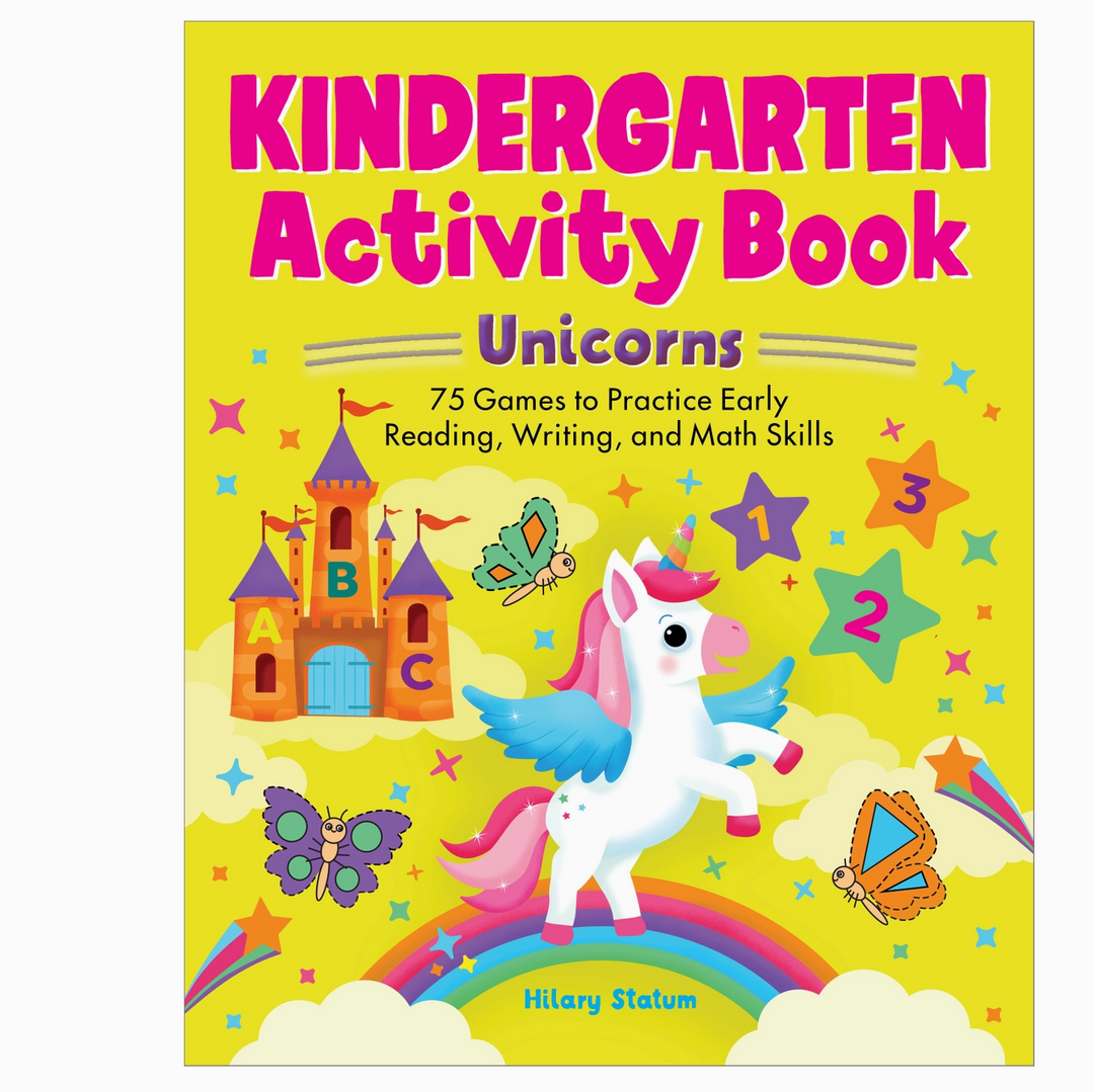 Kindergarten Activity Book: Unicorns