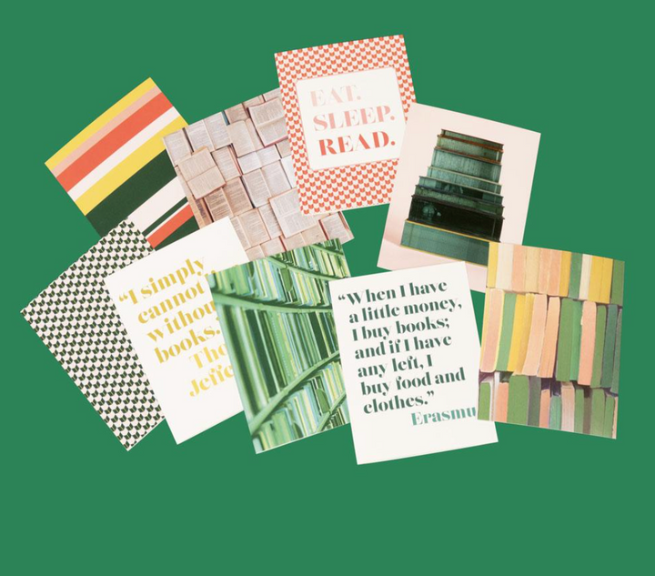 I'd Rather Be Reading Notecard Set (Box of 20)