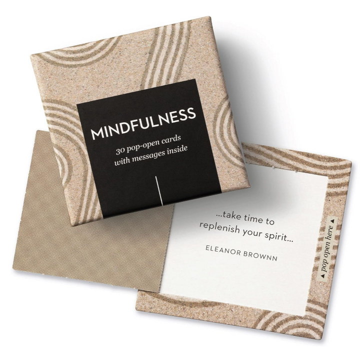 Mindfulness: Thoughtfulls Pop-Open Cards