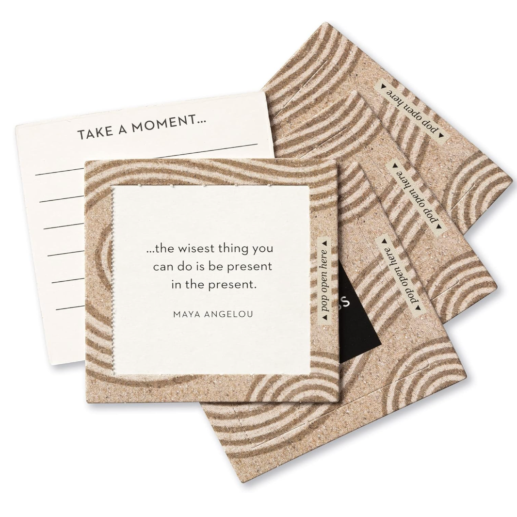 Mindfulness: Thoughtfulls Pop-Open Cards