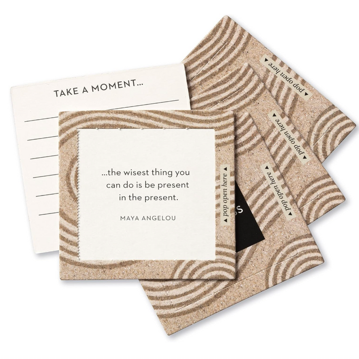 Mindfulness: Thoughtfulls Pop-Open Cards