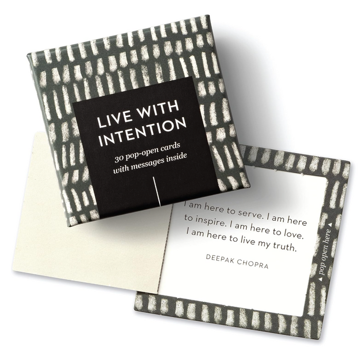 Live with Intention: Thoughtfulls Pop-Open Cards