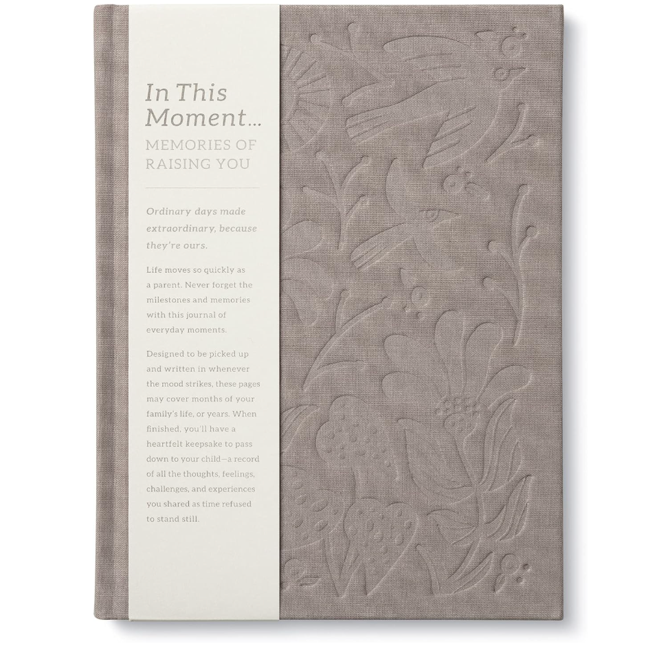 In This Moment Keepsake Memory Book