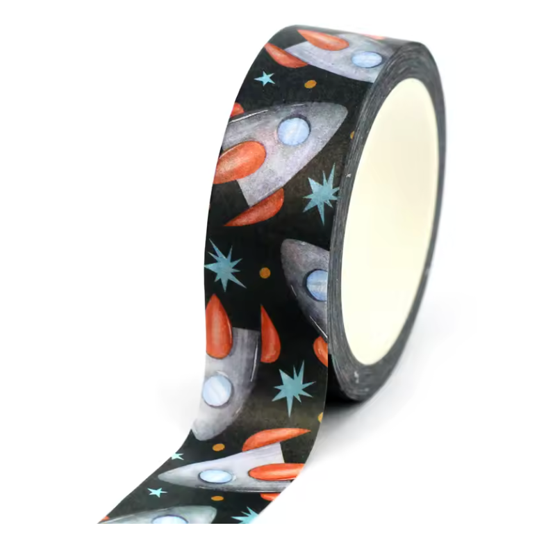 Spacecraft Washi Tape
