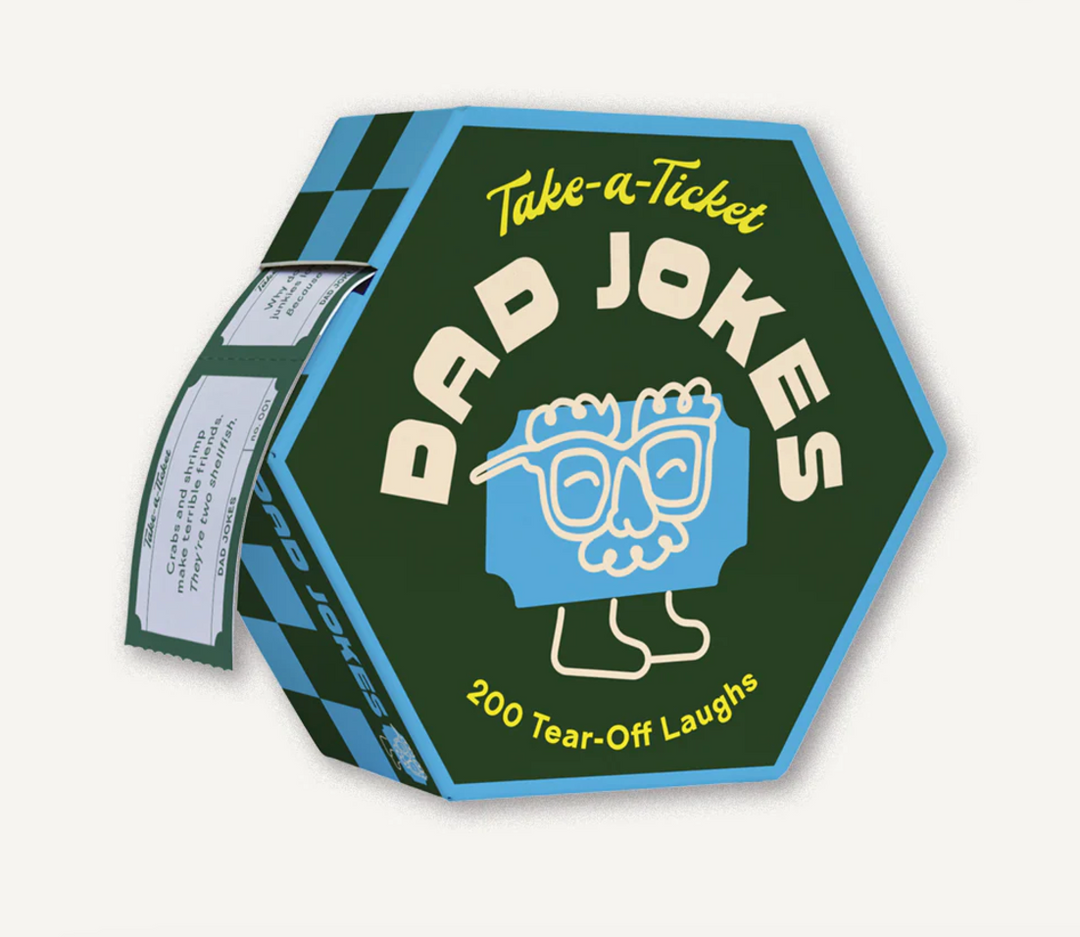 Take-a-Ticket Dad Jokes