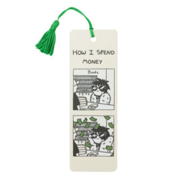 Sarah's Scribbles: How I Spend Money Bookmark