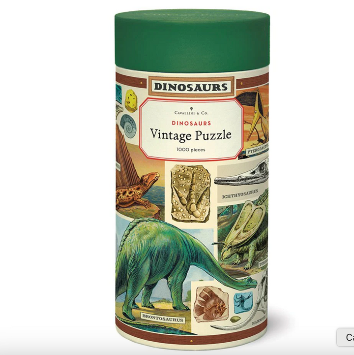 Dinosaurs 1,000 Piece Puzzle