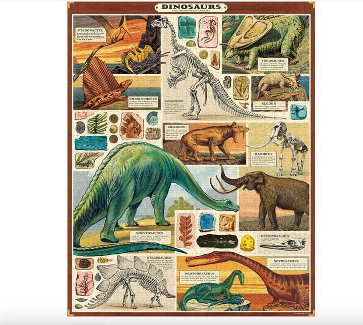 Dinosaurs 1,000 Piece Puzzle