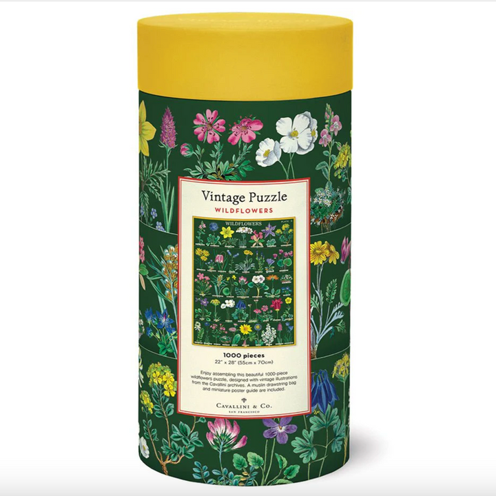 Wildflowers 2 1,000 Piece Puzzle