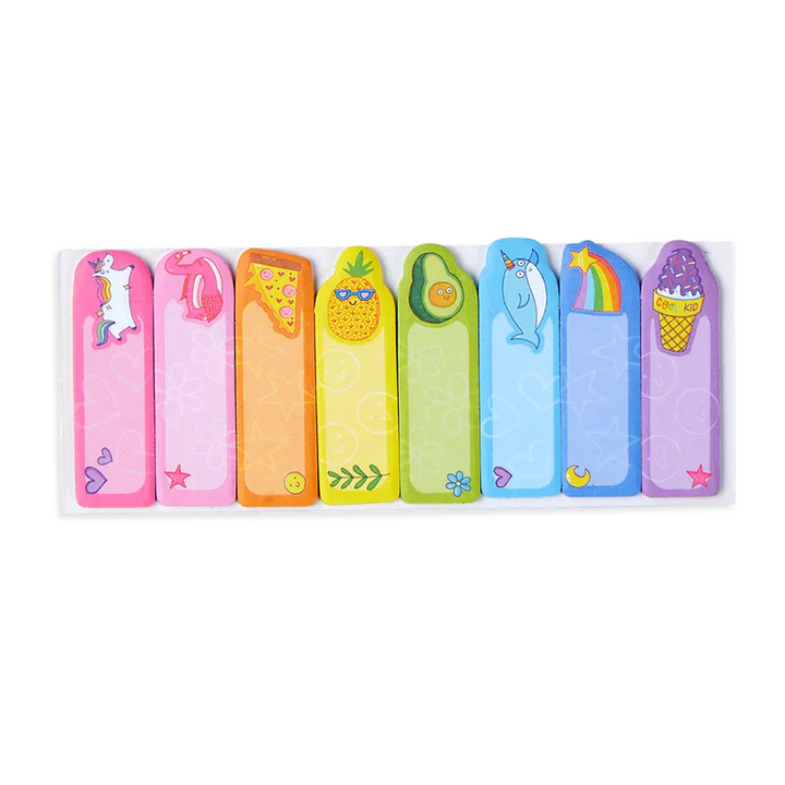 Sticky Tabs - Cute Doodle World