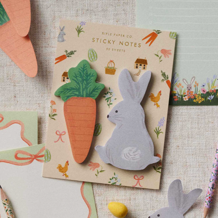 Spring Farm Sticky Notes