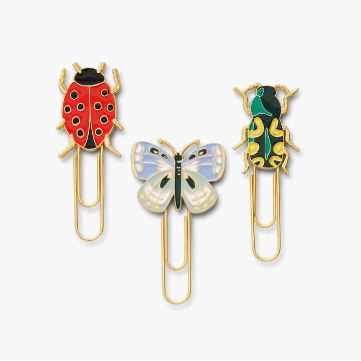 Curio Enamel Paper Clip Set
